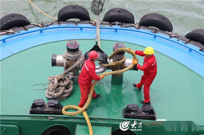 渤海湾港轮驳公司喜迎首季开门红_拖轮_市场_港口