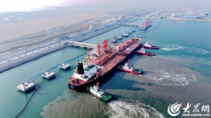 看山东港口渤海湾港轮驳公司独立运营一年多来喜人变化
