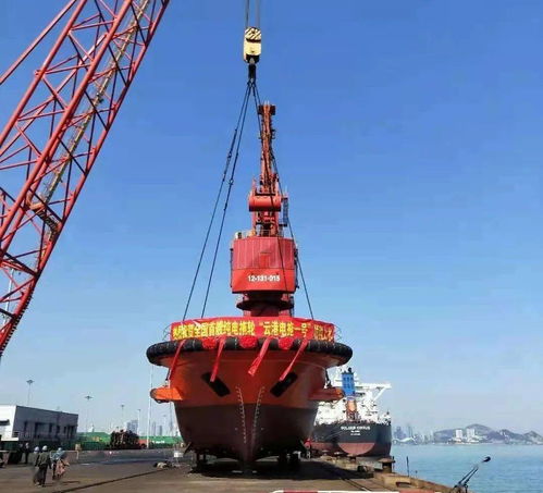 上上电缆助力国内首艘纯电动拖轮‘云港电拖一号’建造，保障船员高效接送